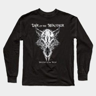 Lair of the Minotaur - Cult of the Wolf Long Sleeve T-Shirt